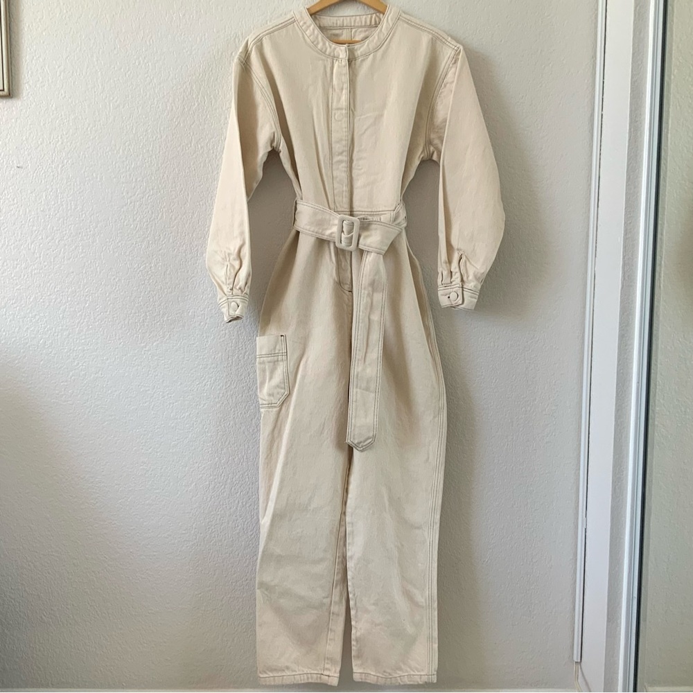 ASOS Off-White Denim Jumper, US Sz 10